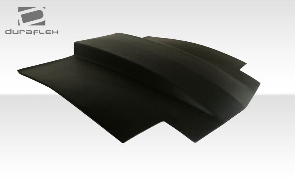 1982-1992 Pontiac Firebird 4 inch Cowl Hood - 1 Piece - FRP
