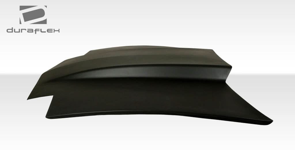 1982-1992 Pontiac Firebird 4 inch Cowl Hood - 1 Piece - FRP