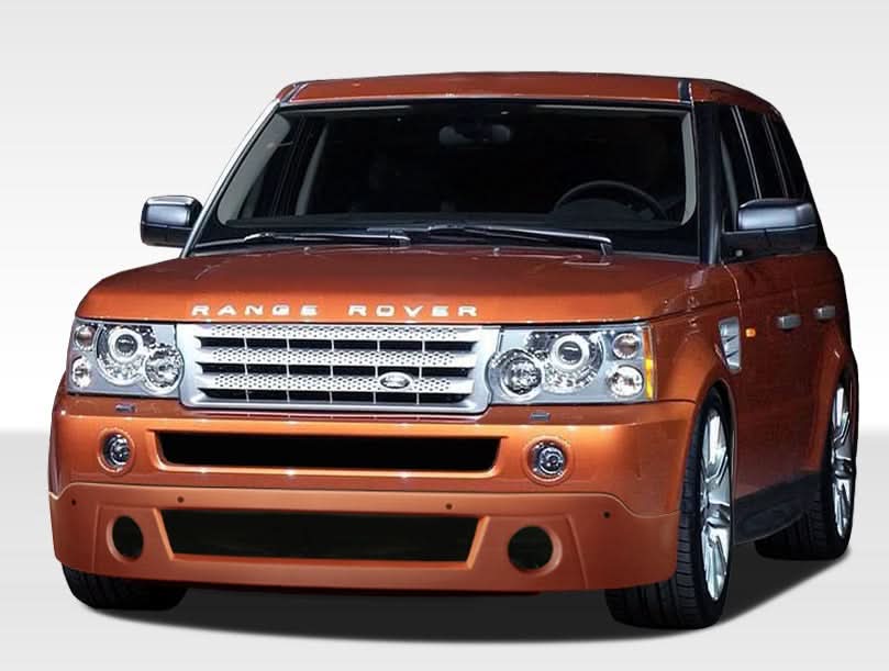 2006-2009 Land Rover Range Rover Sport AR-D Style Front Lip Spoiler - FRP