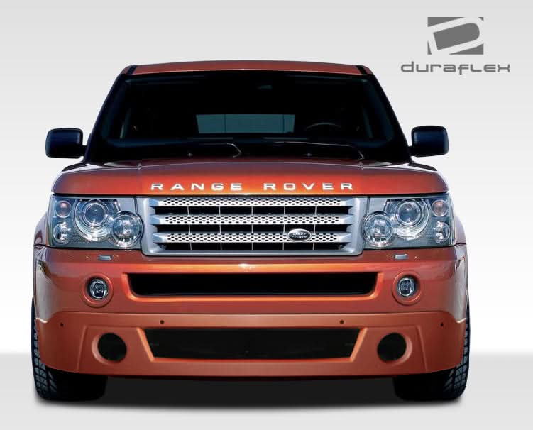 2006-2009 Land Rover Range Rover Sport AR-D Style Front Lip Spoiler - FRP