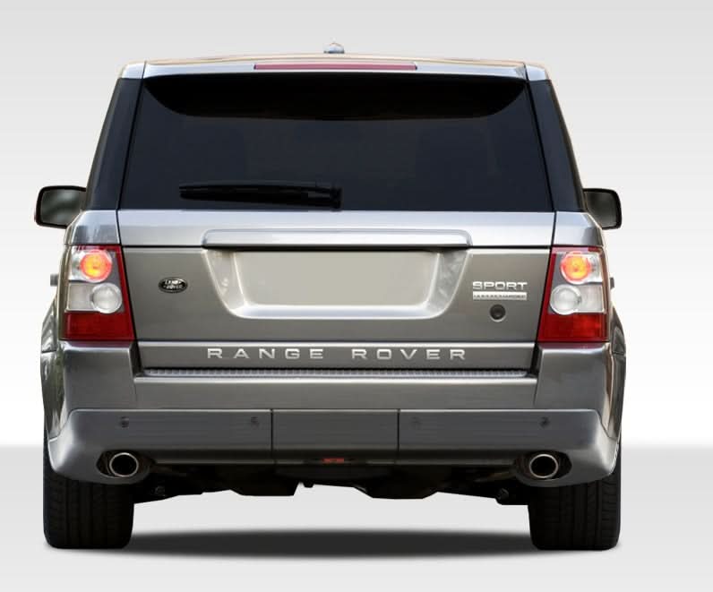 2006-2009 Land Rover Range Rover Sport AR-D Style Rear Bumper Extensions - FRP