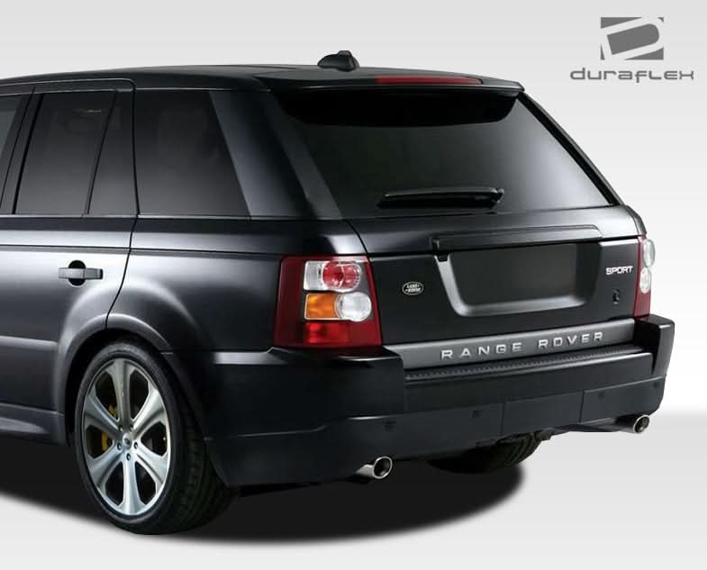 2006-2009 Land Rover Range Rover Sport AR-D Style Rear Bumper Extensions - FRP