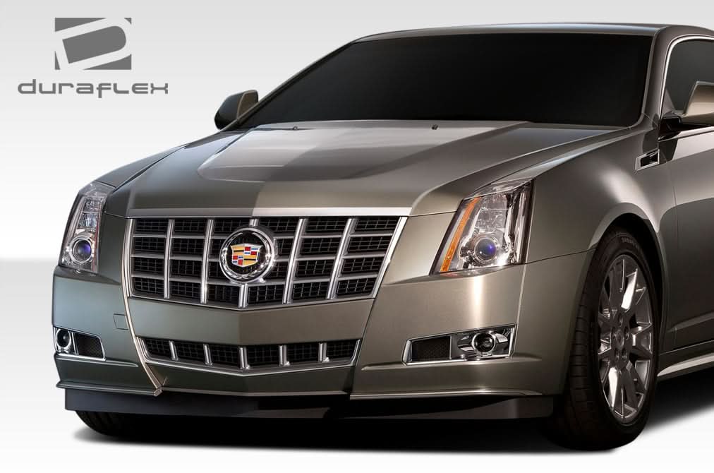 2009-2014 Cadillac CTS-V OEM Look Hood - 1 Piece - FRP