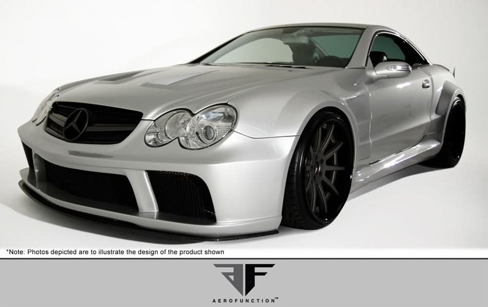 2003-2008 Mercedes SL Class R230 Signature Style Wide Body Kit - Carbon Fiber