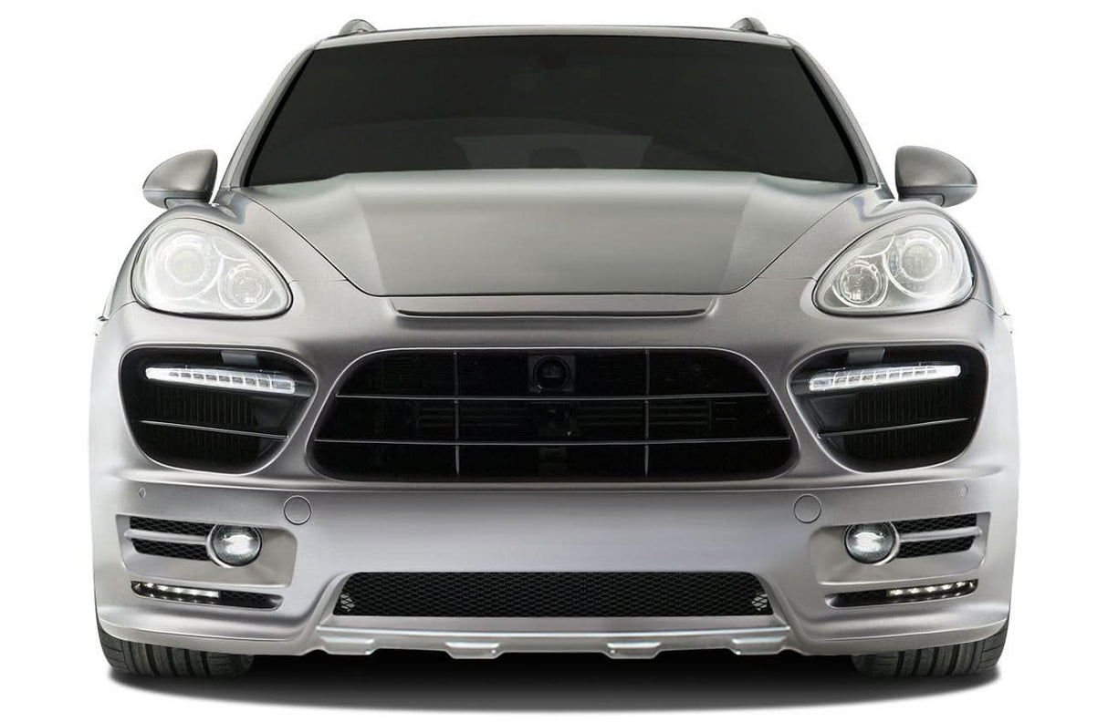 2011-2014 Porsche Cayenne AF-2 Style Front Bumper Cover - FRP