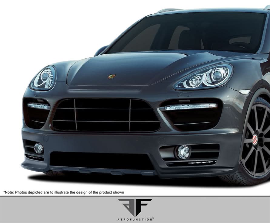 2011-2014 Porsche Cayenne AF-2 Style Front Bumper Cover - FRP