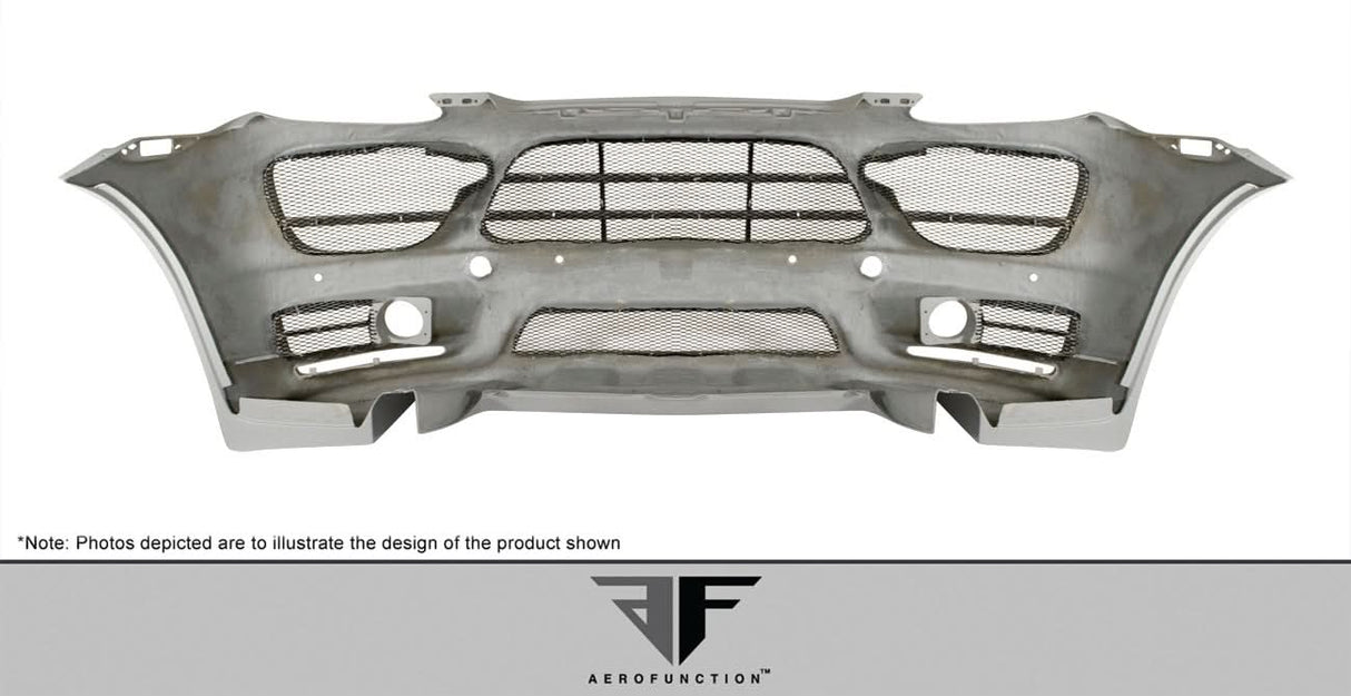 2011-2014 Porsche Cayenne AF-2 Style Front Bumper Cover - FRP