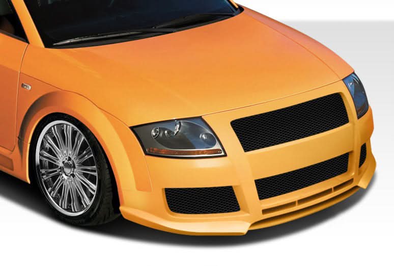 2000-2006 Audi TT GT-S Style Front Bumper Cover - FRP