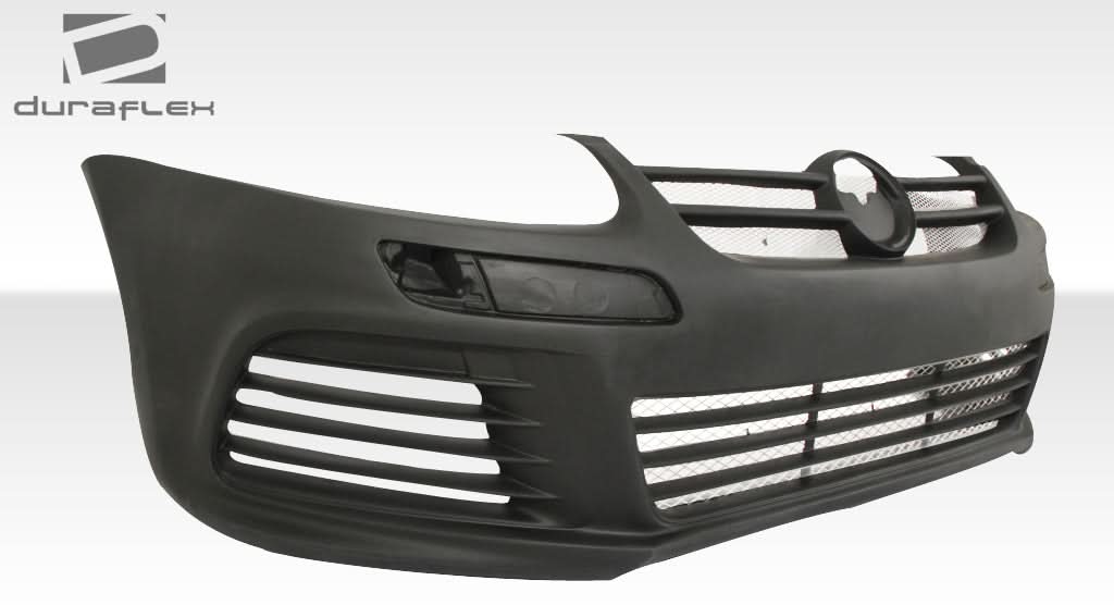 2005-2010 Volkswagen Jetta / 2006-2009 Golf GTI R Look Front Bumper Cover - FRP