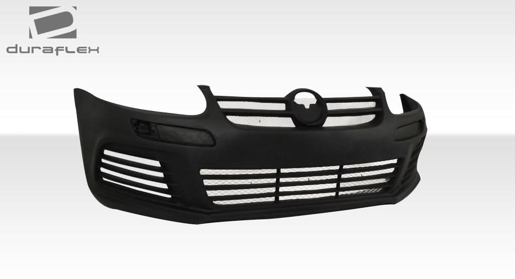 2005-2010 Volkswagen Jetta / 2006-2009 Golf GTI R Look Front Bumper Cover - FRP