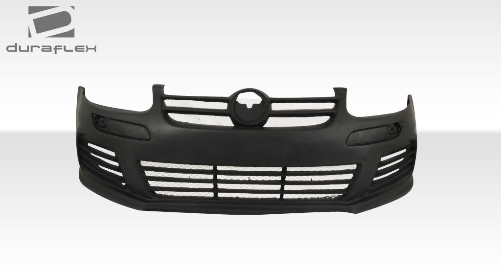 2005-2010 Volkswagen Jetta / 2006-2009 Golf GTI R Look Front Bumper Cover - FRP