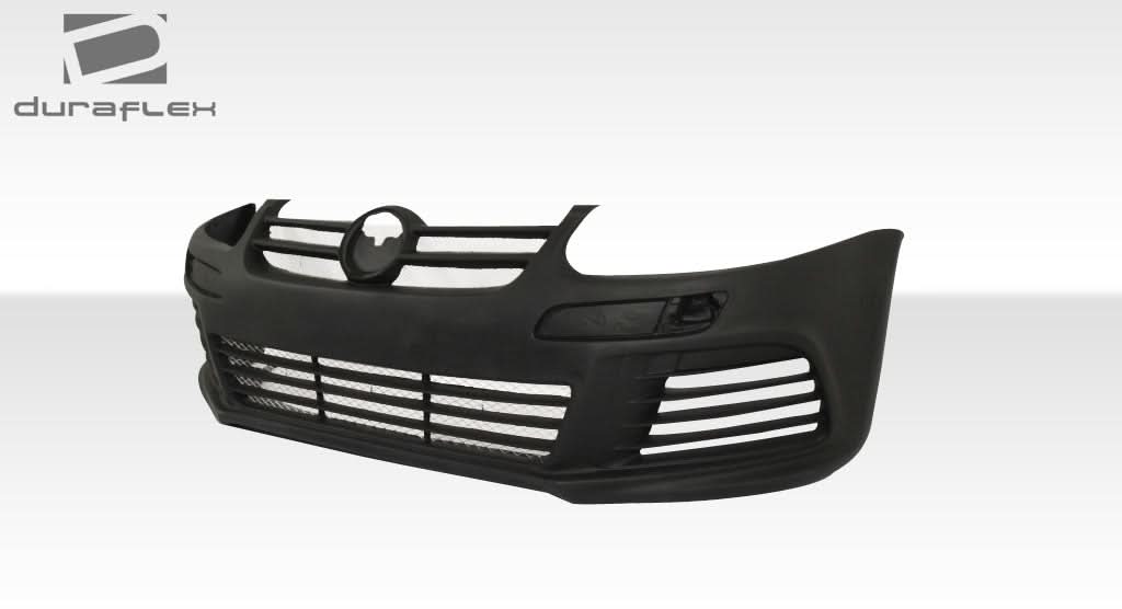 2005-2010 Volkswagen Jetta / 2006-2009 Golf GTI R Look Front Bumper Cover - FRP