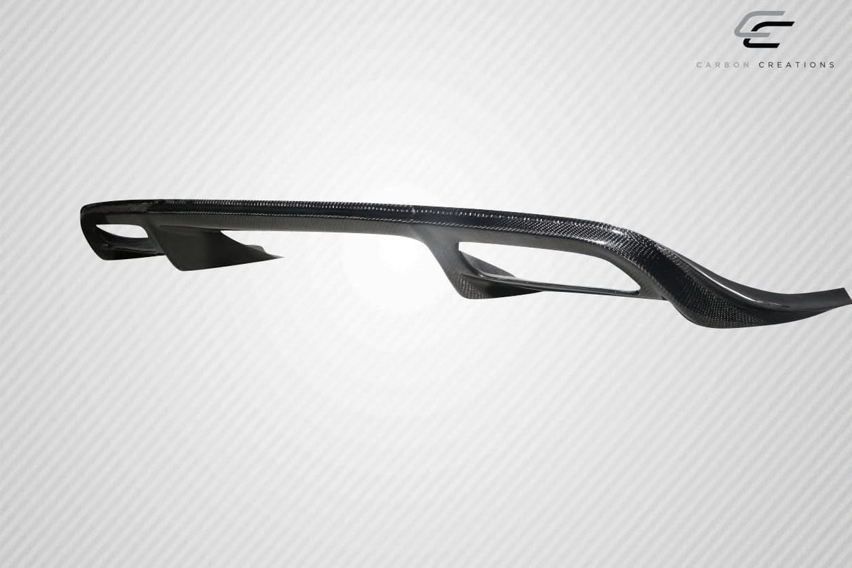 2005-2013 Chevrolet Corvette C6 ZR Edition Style Rear Diffuser