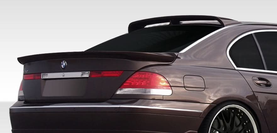 2002-2008 BMW 7 Series E65 E66 HM-S Style Roof Wing Spoiler - FRP