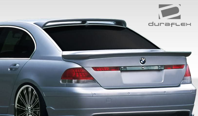 2002-2008 BMW 7 Series E65 E66 HM-S Style Roof Wing Spoiler - FRP