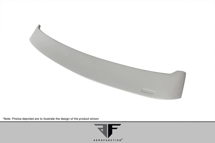 2011-2016 BMW 5 Series F10 AF-2 Style Roof Spoiler - FRP