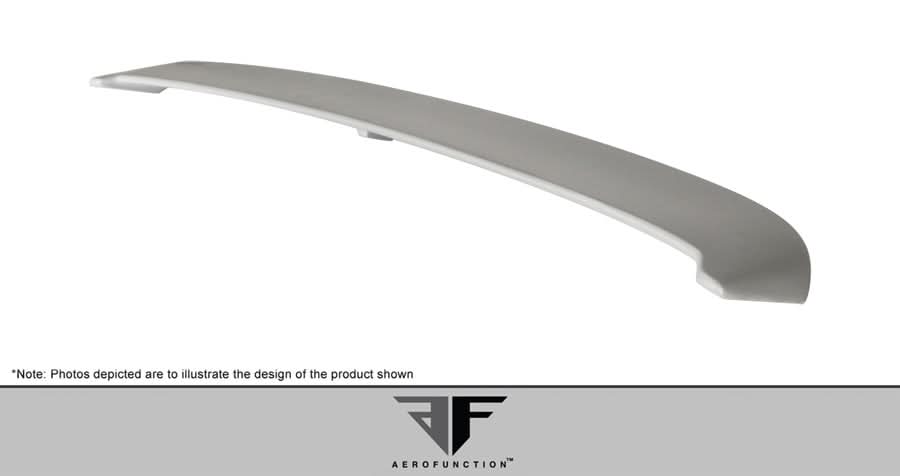 2011-2016 BMW 5 Series F10 AF-2 Style Roof Spoiler - FRP