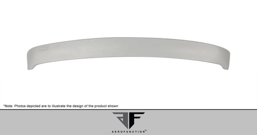 2011-2016 BMW 5 Series F10 AF-2 Style Roof Spoiler - FRP
