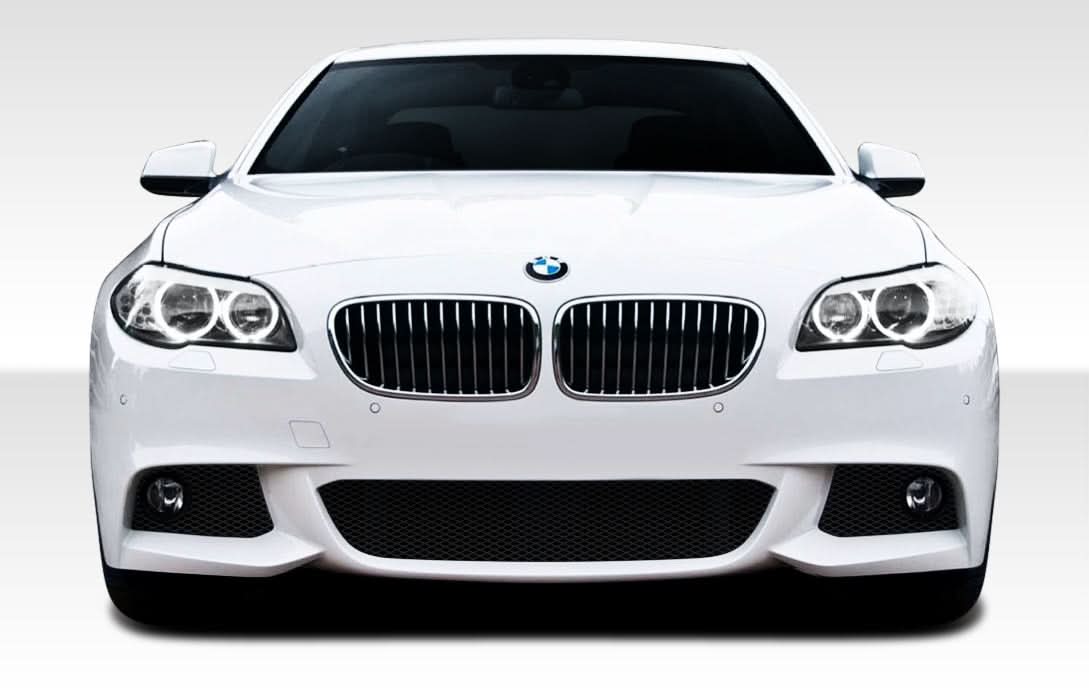 2011-2016 BMW 5 Series M-Tech Style Front Bumper Cover - FRP
