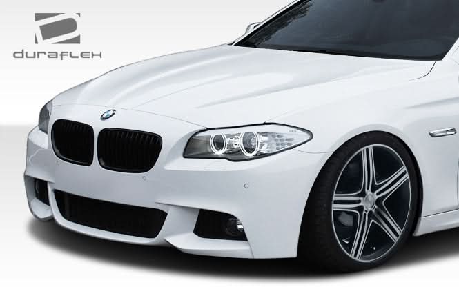 2011-2016 BMW 5 Series M-Tech Style Front Bumper Cover - FRP