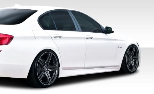 2011-2016 BMW 5 Series F10 M-Tech Style Side Skirts - FRP