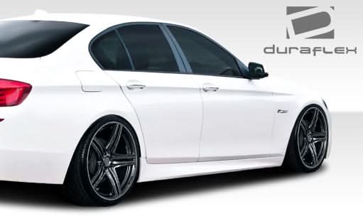 2011-2016 BMW 5 Series F10 M-Tech Style Side Skirts - FRP