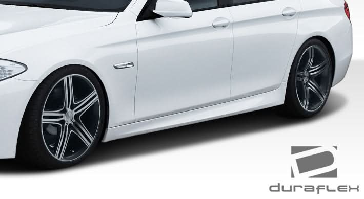 2011-2016 BMW 5 Series F10 M-Tech Style Side Skirts - FRP