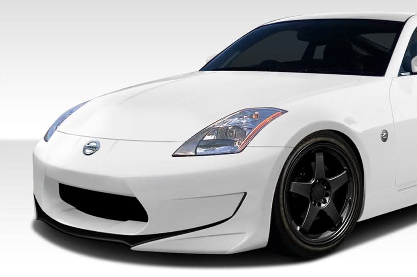 2003-2008 Nissan 350Z AM-S GT Style Front Bumper Cover - FRP