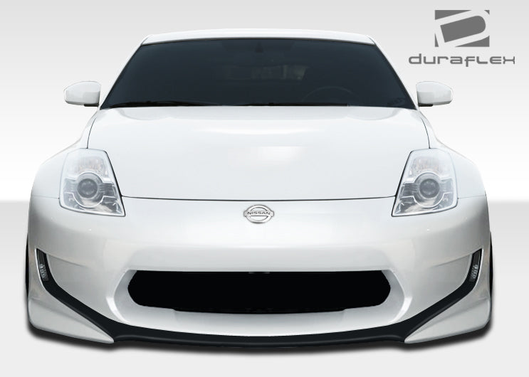 2003-2008 Nissan 350Z AM-S GT Style Front Bumper Cover - FRP