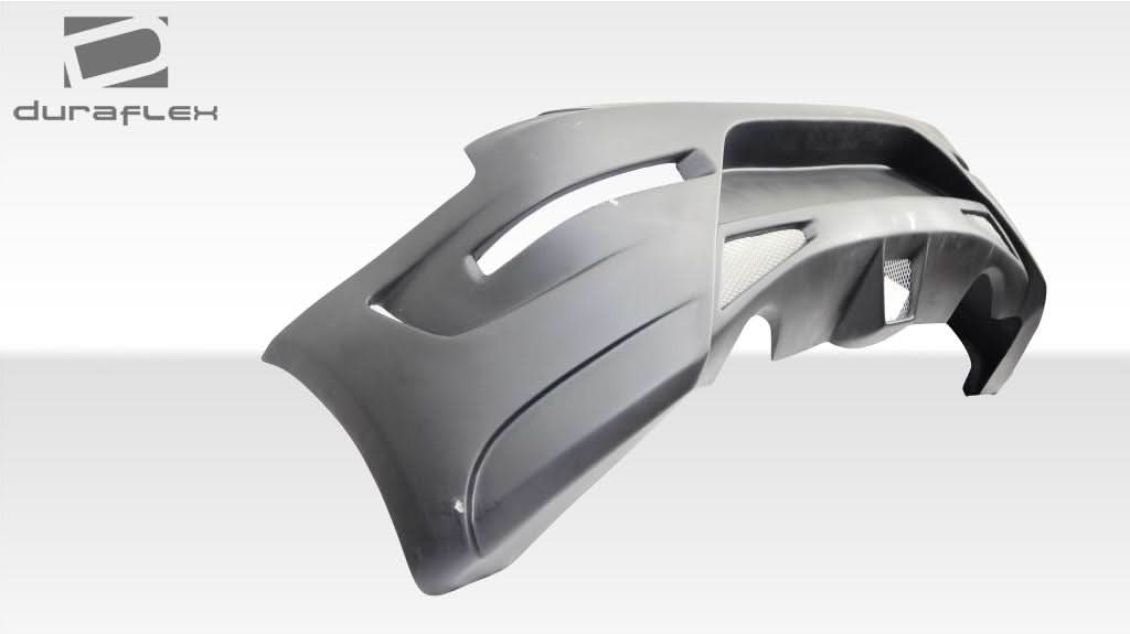2003-2008 Nissan 350Z AM-S GT Style Rear Bumper Cover - FRP