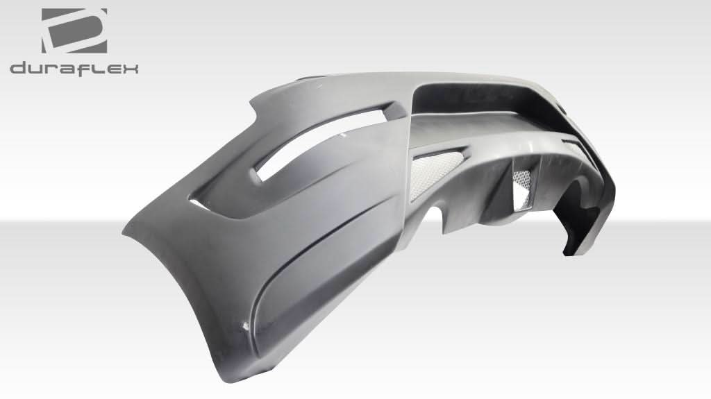 2003-2008 Nissan 350Z AM-S GT Style Rear Bumper Cover - FRP