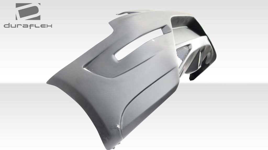 2003-2008 Nissan 350Z AM-S GT Style Rear Bumper Cover - FRP