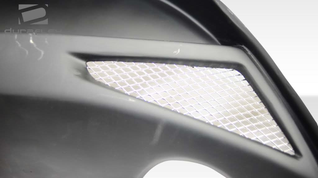 2003-2008 Nissan 350Z AM-S GT Style Rear Bumper Cover - FRP