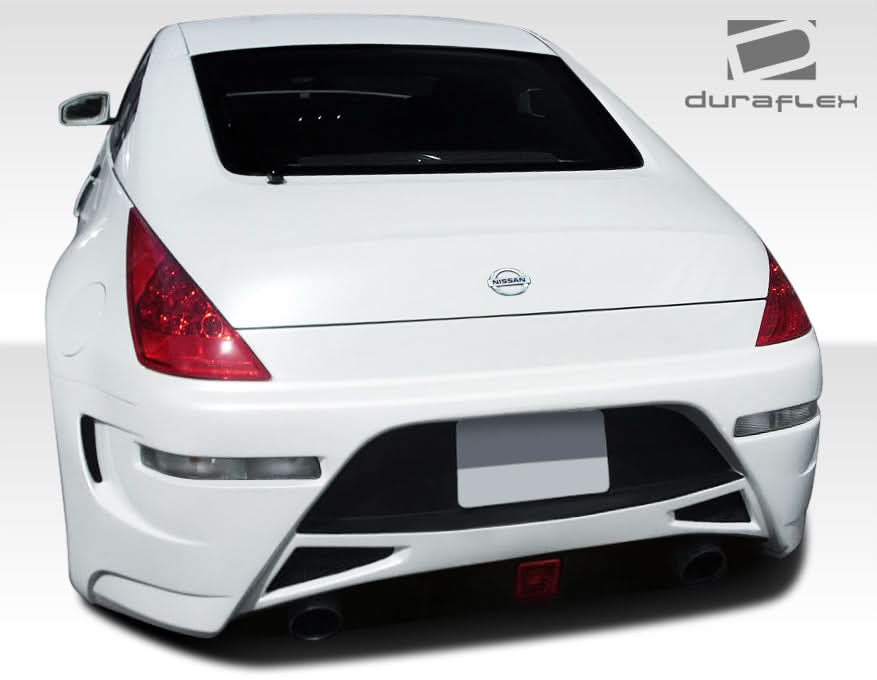 2003-2008 Nissan 350Z AM-S GT Style Rear Bumper Cover - FRP