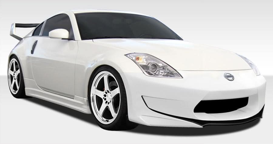 2003-2008 Nissan 350Z AM-S Style GT Body Kit - 4 Piece - FRP