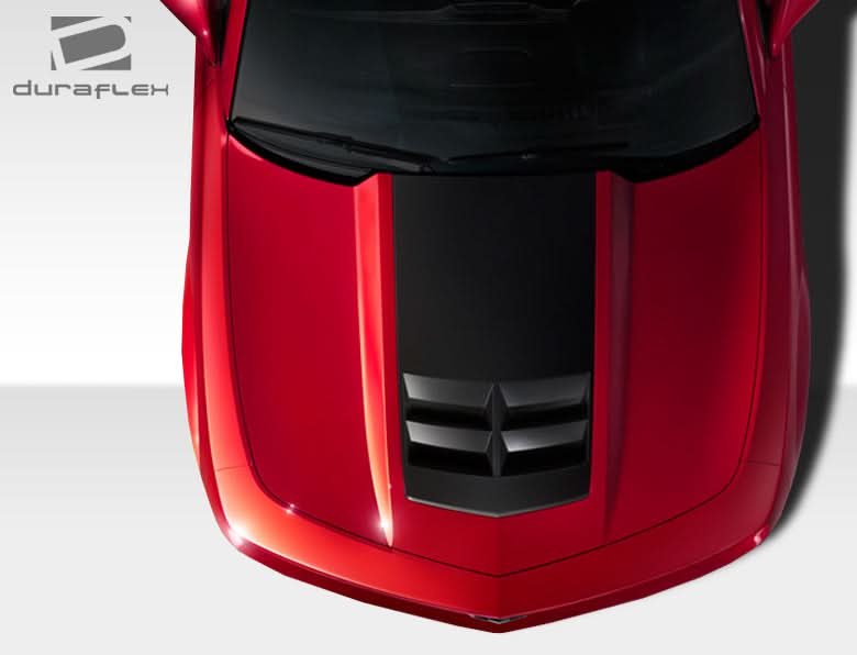 2010-2015 Chevrolet Camaro ZL1 Look Hood - 1 Piece - FRP