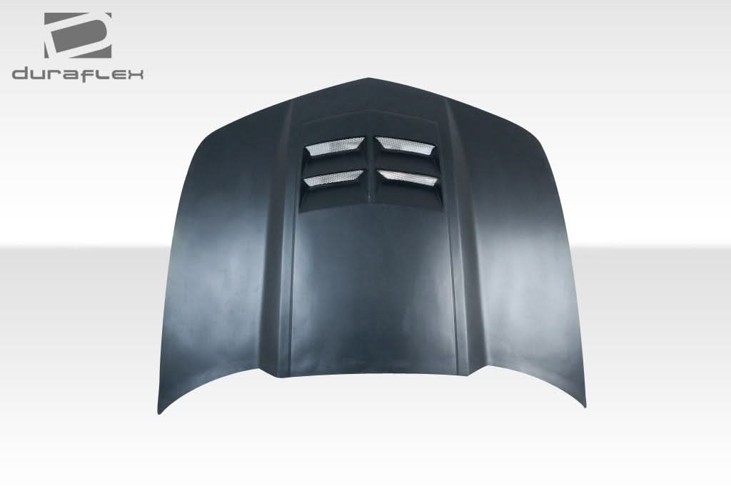 2010-2015 Chevrolet Camaro ZL1 Look Hood - 1 Piece - FRP