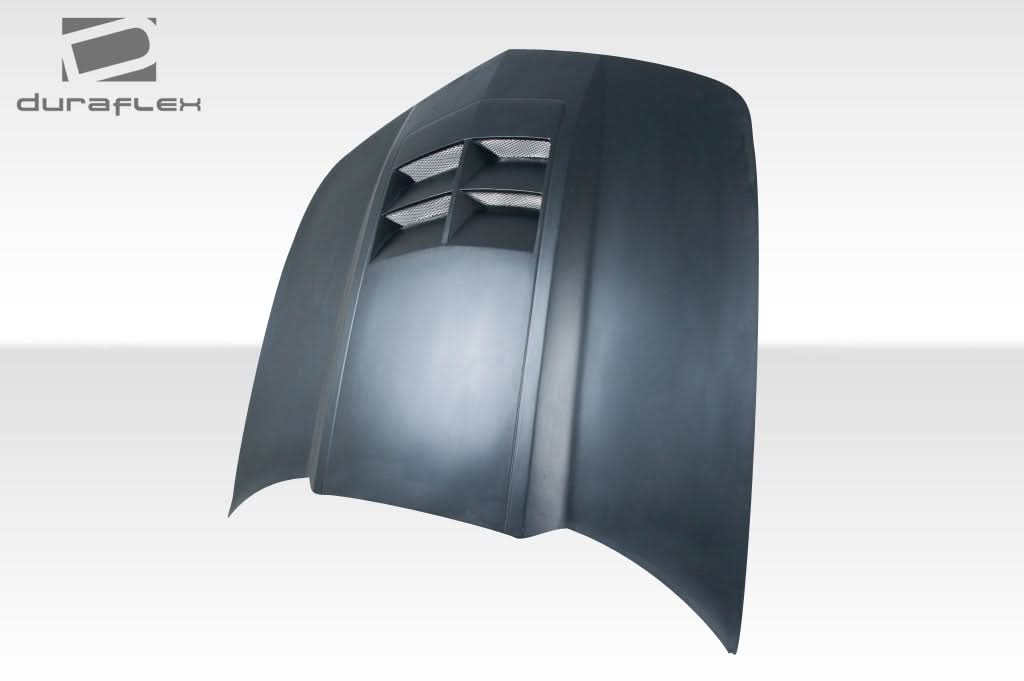 2010-2015 Chevrolet Camaro ZL1 Look Hood - 1 Piece - FRP