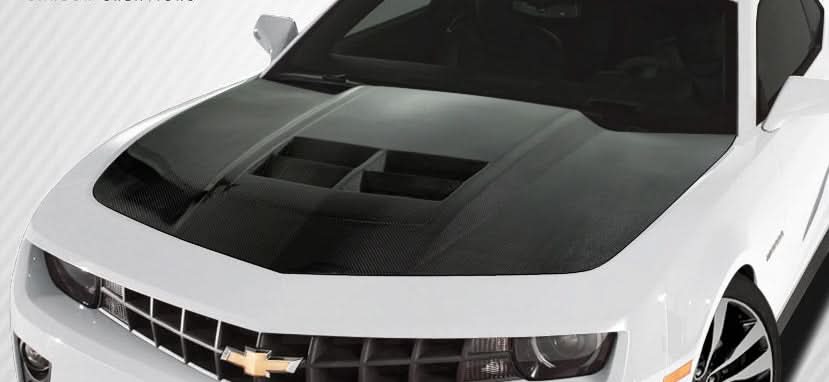 2010-2015 Chevrolet Camaro ZL1 Look Hood - Carbon Fiber