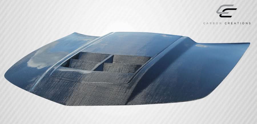 2010-2015 Chevrolet Camaro ZL1 Look Hood - Carbon Fiber