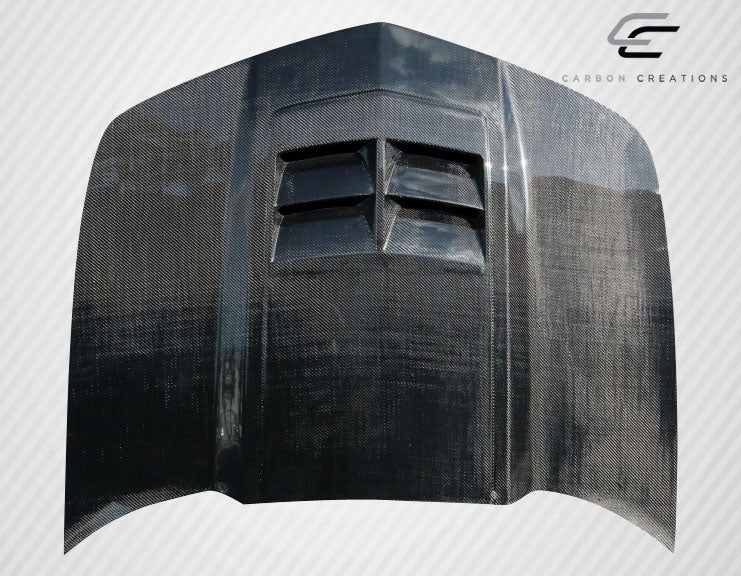 2010-2015 Chevrolet Camaro ZL1 Look Hood - Carbon Fiber