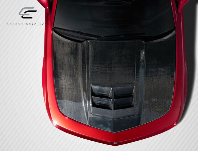 2010-2015 Chevrolet Camaro ZL1 Look Hood - Carbon Fiber