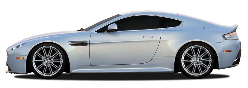 2006-2017 Aston Martin Vantage AF-1 Style Side Skirts - FRP