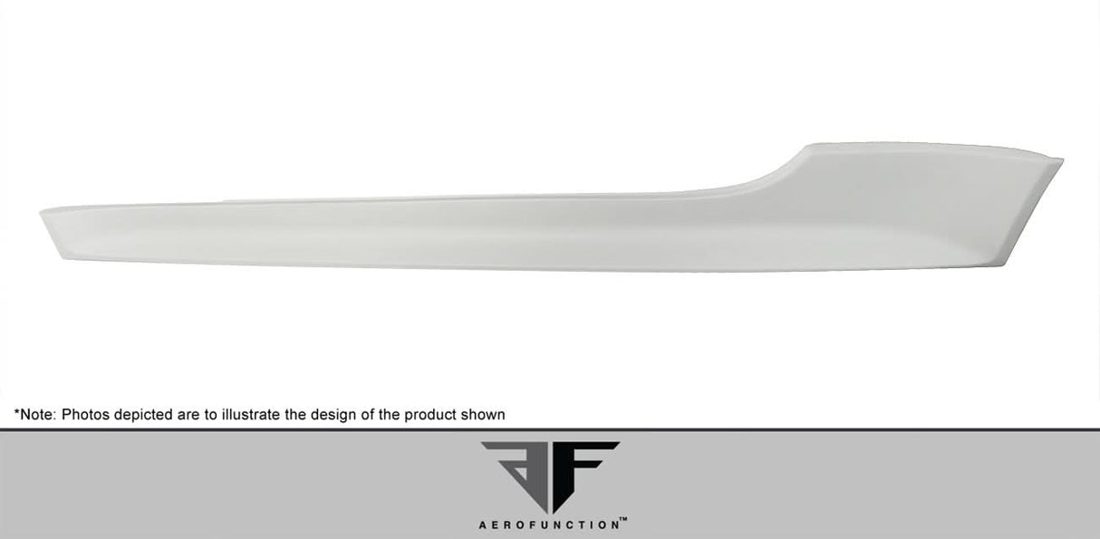 2006-2017 Aston Martin Vantage AF-1 Style Side Skirts - FRP