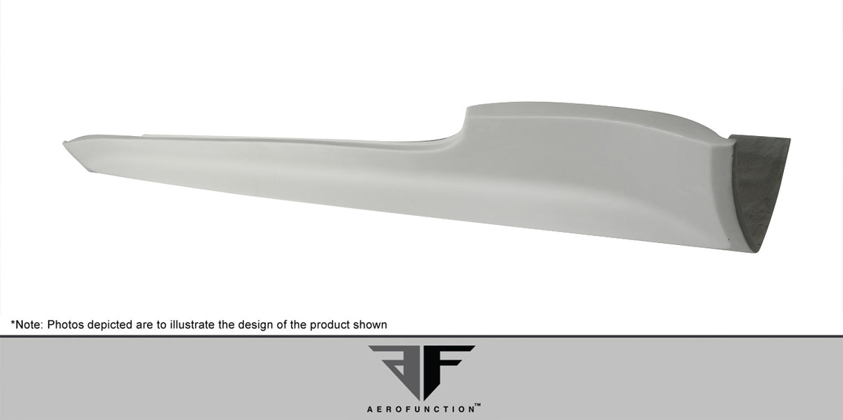 2006-2017 Aston Martin Vantage AF-1 Side Skirts ( GFK ) - 2 Piece