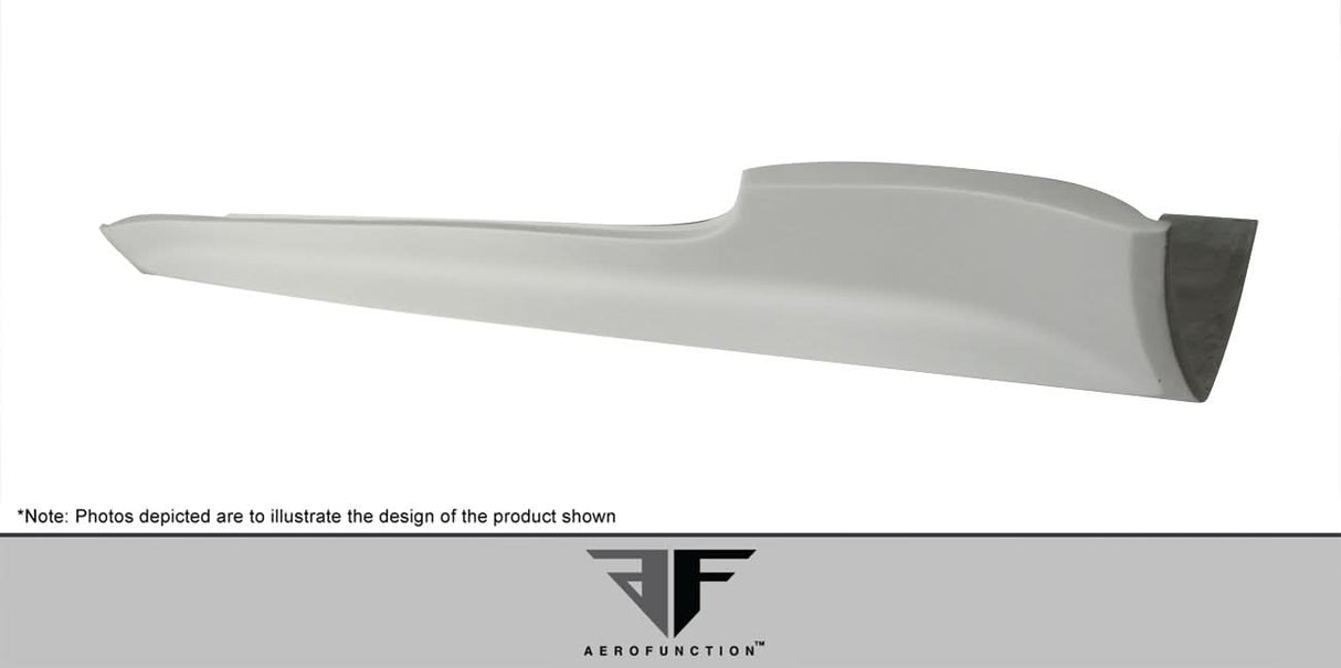 2006-2017 Aston Martin Vantage AF-1 Style Side Skirts - FRP