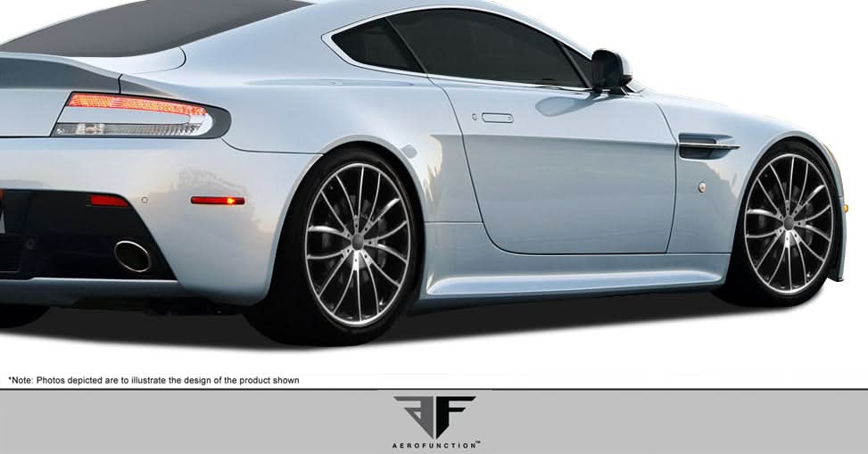 2006-2017 Aston Martin Vantage AF-1 Style Side Skirts - FRP