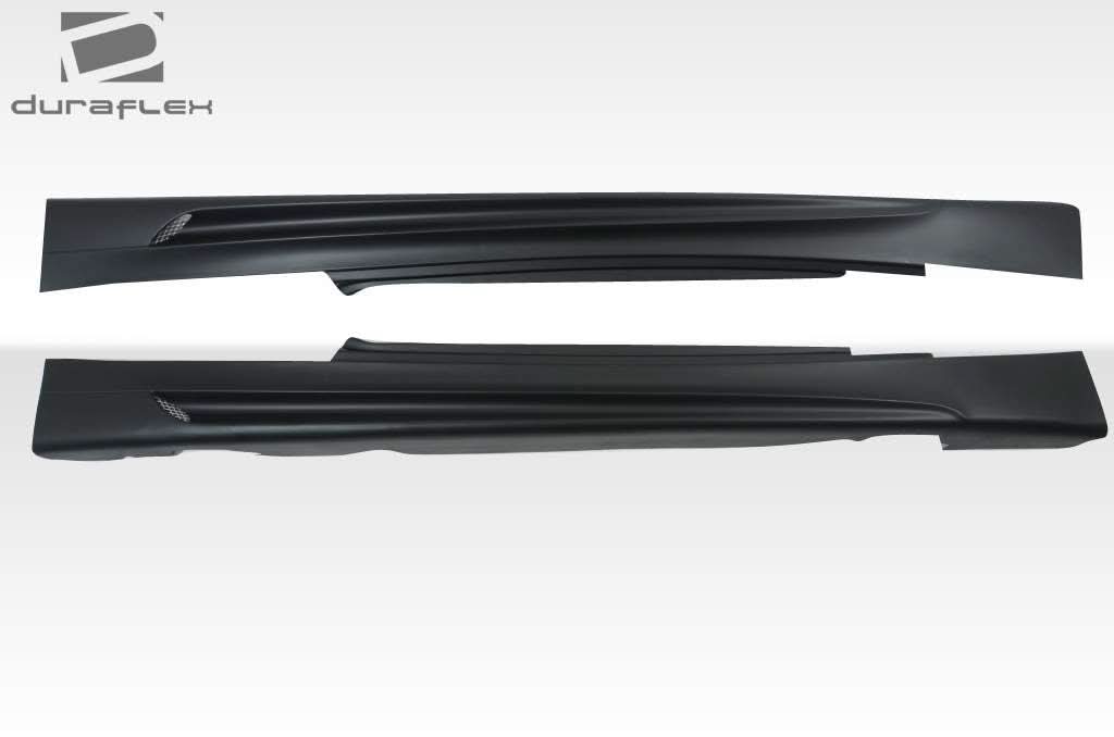 2008-2013 BMW 1 Series M Sport Look Side Skirts - 2 Piece - FRP