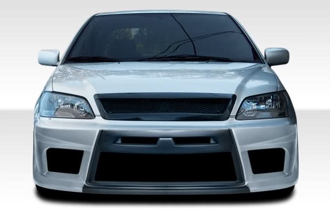 2002-2003 Mitsubishi Lancer Evo X Look Front Bumper Cover - FRP