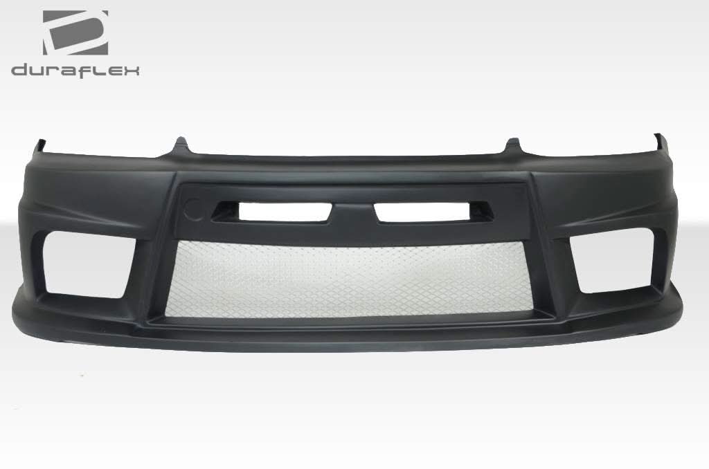 2002-2003 Mitsubishi Lancer Evo X Look Front Bumper Cover - FRP